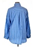HOTOUCH Stripes Blue Long Sleeve Blouse Size XL - photo 2