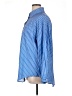 HOTOUCH Stripes Blue Long Sleeve Blouse Size XL - photo 5