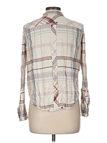 Free People Long Sleeve Button-Down Shirt (view 2)