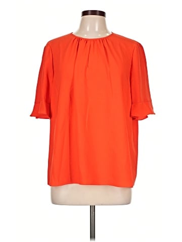Hobbs London Short Sleeve Blouse (view 1)
