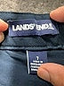 Lands' End Solid Black Skort Size 7 - photo 3
