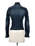 7 For All Mankind Blue Denim Jacket Size S - photo 2