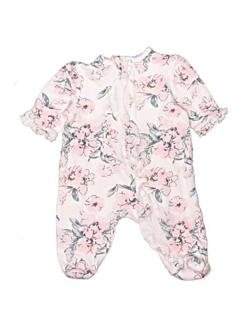 Little Me Short Sleeve Onesie (view 1)