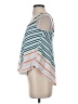 Deletta 100% Cotton Blue Tank Top Size XS - photo 5