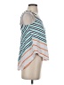 Deletta 100% Cotton Blue Tank Top Size XS - photo 4