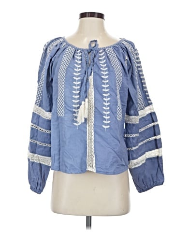 Nicole Miller Artelier 3/4 Sleeve Blouse (view 1)