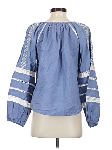 Nicole Miller Artelier 3/4 Sleeve Blouse (view 2)