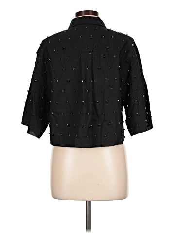 Essentiel Antwerp 3/4 Sleeve Button-Down Shirt (view 2)