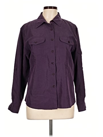 Apparenza Long Sleeve Button-Down Shirt (view 1)
