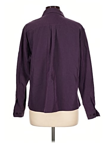 Apparenza Long Sleeve Button-Down Shirt (view 2)