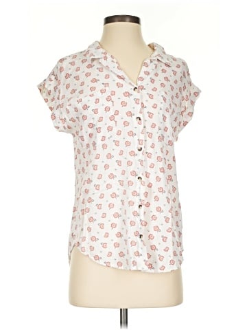 Jachs Girlfriend Short Sleeve Blouse (view 1)