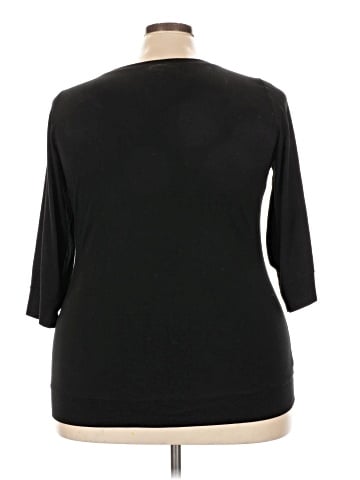 Torrid 3/4 Sleeve T-Shirt (view 2)