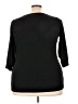 Torrid Black 3/4 Sleeve T-Shirt Size 3X Plus (3) - photo 2