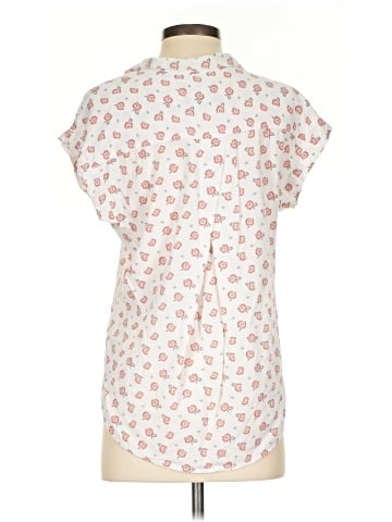 Jachs Girlfriend Short Sleeve Blouse (view 2)
