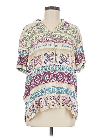 Alfred Dunner Short Sleeve Blouse (view 1)