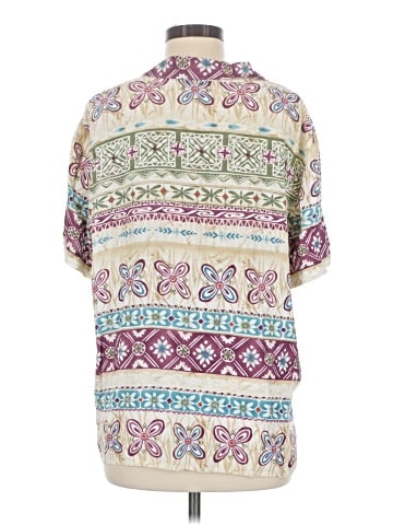 Alfred Dunner Short Sleeve Blouse (view 2)
