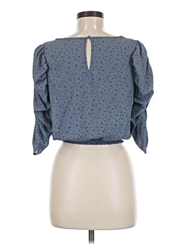 Paper Crane 3/4 Sleeve Blouse (view 2)
