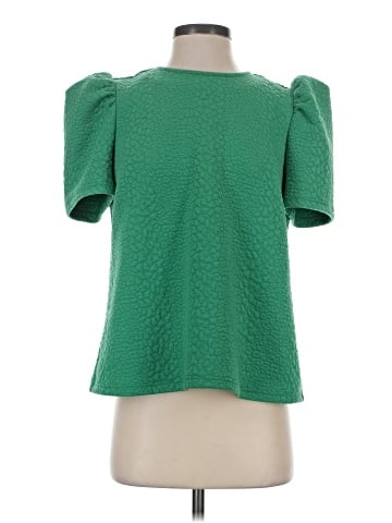 THML Short Sleeve Blouse (view 1)