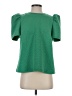 THML Green Short Sleeve Blouse Size S - photo 1