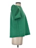 THML Green Short Sleeve Blouse Size S - photo 4