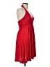 Forever Hearts Red Cocktail Dress Size L - photo 4