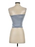 Edikted Blue Tube Top Size S - photo 2