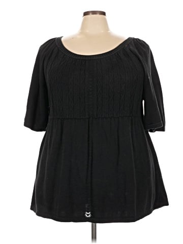 Elle 3/4 Sleeve Top (view 1)