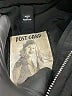 Post Card Solid Black Snow Jacket Size 4 - photo 6