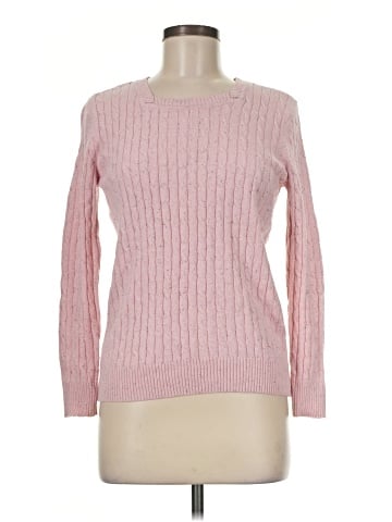 Karen Scott Pullover Sweater (view 1)