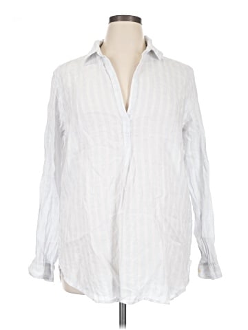 Gap Long Sleeve Button-Down Shirt (view 1)