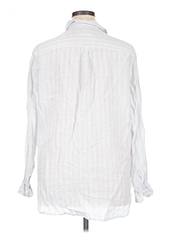 Gap Long Sleeve Button-Down Shirt (view 2)