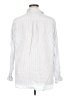 Gap 100% Linen Stripes White Long Sleeve Button-Down Shirt Size XL - photo 2