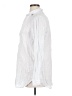 Gap 100% Linen Stripes White Long Sleeve Button-Down Shirt Size XL - photo 5
