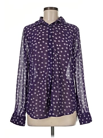 G.H. Bass & Co. Long Sleeve Blouse (view 1)