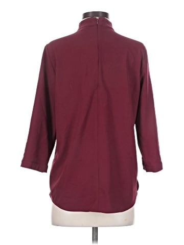 Kensie 3/4 Sleeve Blouse (view 2)