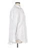 Gap 100% Linen Stripes White Long Sleeve Button-Down Shirt Size XL - photo 4