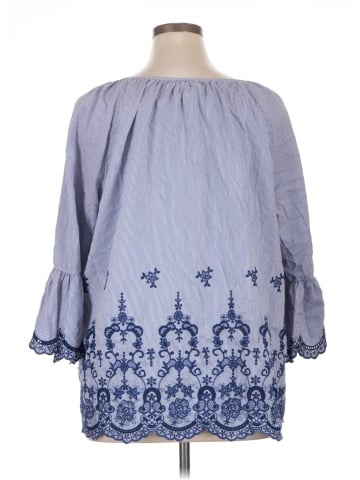 Ruby Rd. 3/4 Sleeve Blouse (view 2)