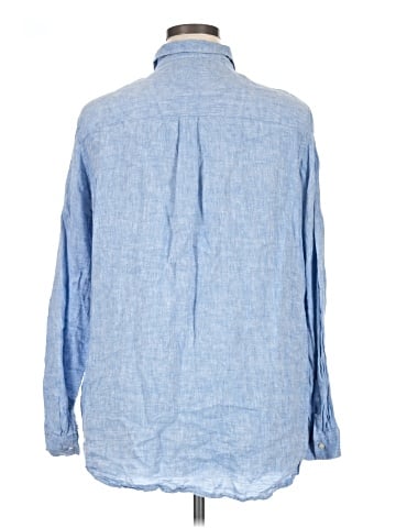 Gap Long Sleeve Button-Down Shirt (view 2)