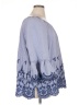 Ruby Rd. Blue 3/4 Sleeve Blouse Size 1X - photo 4