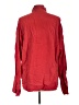 Express 100% Silk Red Long Sleeve Silk Top Size L - photo 2