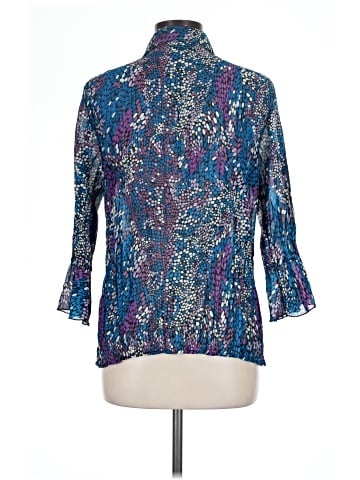 Notations 3/4 Sleeve Blouse (view 2)