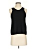 Deletta Black Sleeveless Top Size XS - photo 1