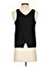 Deletta Black Sleeveless Top Size XS - photo 2