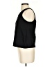Deletta Black Sleeveless Top Size XS - photo 5