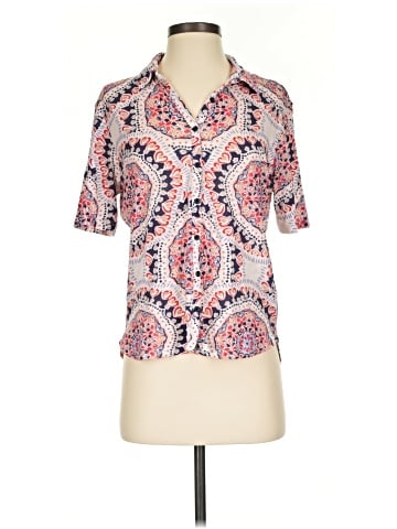 Gerard Darel Short Sleeve Blouse (view 1)