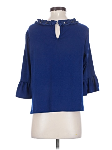 Elle 3/4 Sleeve Blouse (view 2)