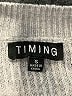 Timing Gray Pullover Sweater Size S - photo 7