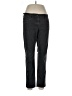 Eileen Fisher Chevron-herringbone Black Jeans Size 12 - photo 1