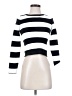Happily Grey White Long Sleeve Turtleneck Size S - photo 1