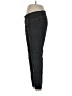 Eileen Fisher Chevron-herringbone Black Jeans Size 12 - photo 5